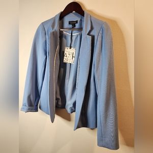 41 Hawthorne Blue fitted blazer!